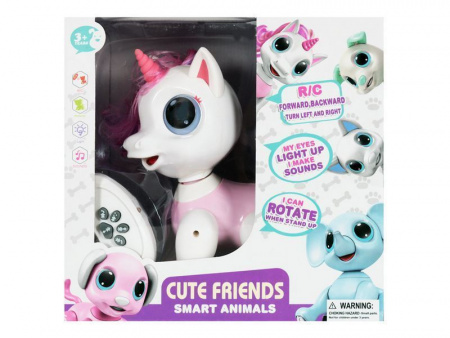 Фото Радиоуправляемый робот CS toys Лошадка-единорог | Инномарт