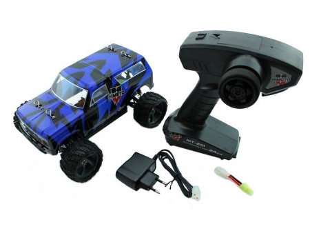 Фото Радиоуправляемый монстр Himoto Tracker 4WD 2.4G 1/18 RTR | Инномарт