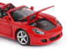 Фото Машина "АВТОПАНОРАМА" Porsche Carrera GT, красный, 1/24, свет, звук, в/к 24,5*12,5*10,5 см | Инномарт
