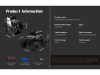 Фото Радиоуправляемый внедорожник Double Eagle Land Rover Defender D110 Bigfoot 1/6 4WD 2.4G RTR | Инномарт