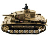 Фото Радиоуправляемый танк Heng Long Panzer III type H Original V6.0 2.4G 1/16 RTR | Инномарт