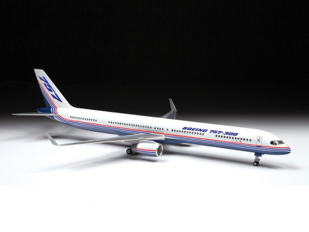 Фото Сборная модель ZVEZDA Пассажирский авиалайнер Боинг 757-300, 1/144 | Инномарт