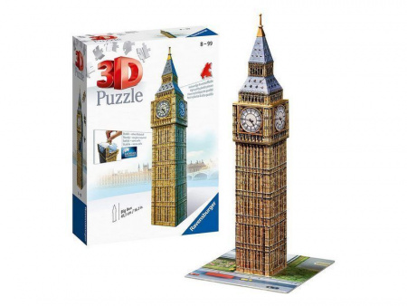 Фото 3D Пазл Ravensburger "Биг-Бен", 216 эл. | Инномарт