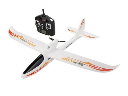 Фото Радиоуправляемый планер WLToys F959 Sky King 750мм 2.4G 3-ch LiPo RTF | Инномарт