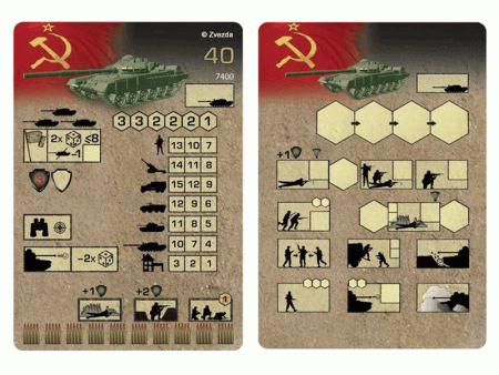 Фото Сборная модель ZVEZDA Советский основной боевой танк Т-72Б, 1/100 | Инномарт