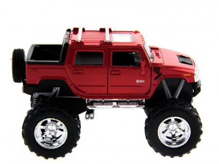 Фото Машина Kinsmart 1:40 Haммer H2 (off road) инерция (1/12шт.) б/к | Инномарт