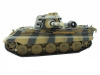 Фото Радиоуправляемый танк Torro King Tiger 1/16, ВВ-пушка, дым, деревянная коробка V3.0 2.4G RTR | Инномарт
