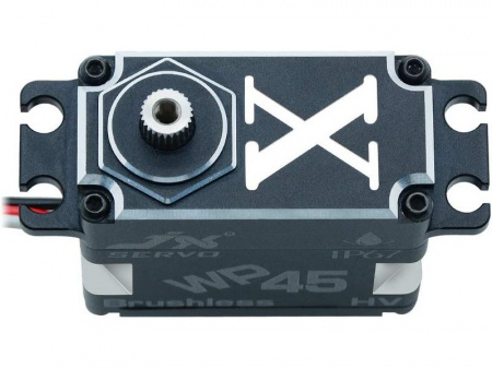 Фото Сервомашинка цифровая JX Servo WP45 (75г/45/0.11/8.4V) бесколлекторная, влагозащищенная | Инномарт