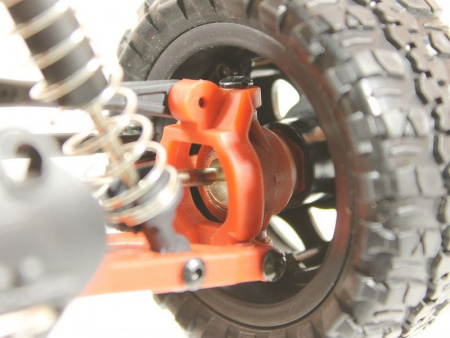 Фото Радиоуправляемая багги Remo Hobby Dingo UPGRADE (красная) 4WD 2.4G 1/16 RTR | Инномарт