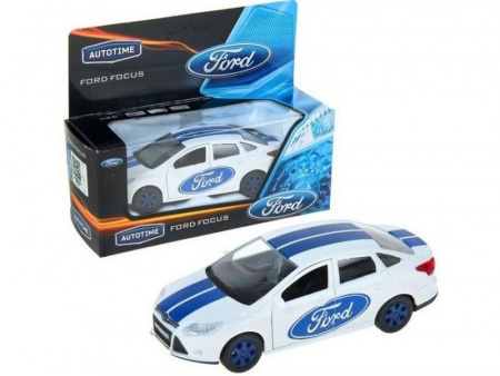 Фото Машина Autotime "FORD FOCUS" спорт 1:36 | Инномарт