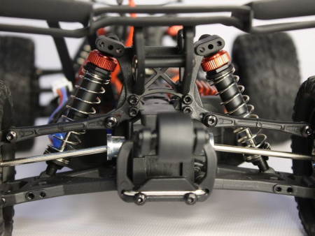 Фото Радиоуправляемая трагги Remo Hobby S EVO-R V2.0 (красный) 4WD 2.4G 1/16 RTR | Инномарт
