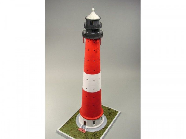 Сборная картонная модель Shipyard маяк Pellworm Lighthouse (№61), 1/87 | Инномарт