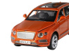 Фото Машина "АВТОПАНОРАМА" Bentley Bentayga, оранжевый, 1/34, свет, звук, инерция, в/к 17,5*13,5*9 см | Инномарт