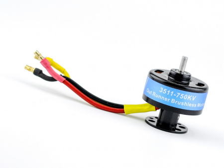 Фото Мотор бесколлекторный 3511-750KV для самолета Top RC Blazer | Инномарт