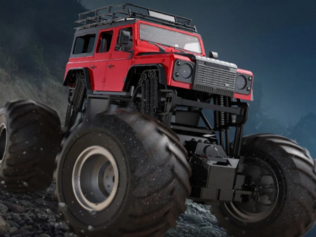 Фото Радиоуправляемый краулер Double Eagle Land Rover Defender D110 Bigfoot 1/8 4WD 2.4G RTR | Инномарт