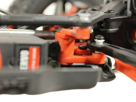Фото Радиоуправляемый монстр Remo Hobby MMAX UPGRADE (синий) 4WD 2.4G 1/10 RTR | Инномарт