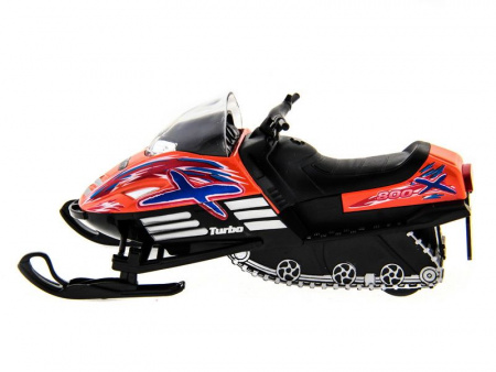 Фото Машина Kinsmart "Snow Turbo" инерция (1/12шт.) б/к | Инномарт