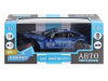 Фото Машина "АВТОПАНОРАМА" BMW M6 GT3, синий, 1/24, свет, звук, в/к 24,5*12,5*10,5 см | Инномарт