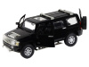 Фото Машина "АВТОПАНОРАМА" Hummer H3, черный, 1/32, свет, звук, инерция, в/к 17,5*13,5*9 см | Инномарт