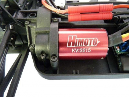 Фото Радиоуправляемый монстр Himoto Bowie Brushless 4WD 2.4G 1/10 RTR | Инномарт
