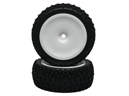 Фото Колеса передние в сборе для багги Remo Hobby RH1451/RH1455 | Инномарт