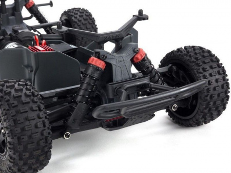 Фото Шорт-корс трак 1:10 ARRMA Senton Mega 550 Brushed 4WD Short Course Truck RTR (красный) | Инномарт