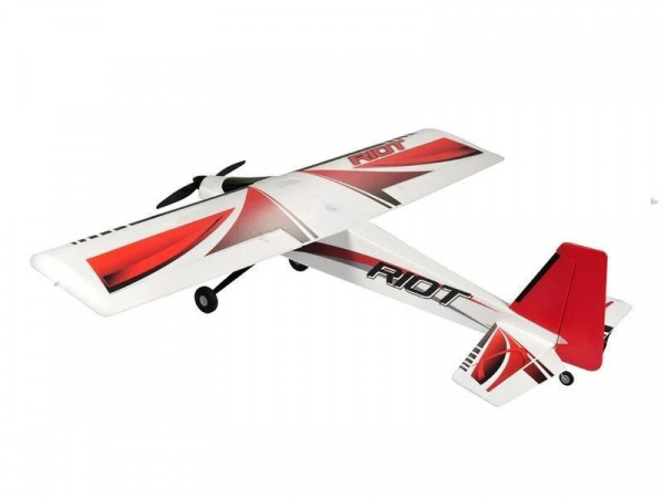 Радиоуправляемый самолет Top RC Riot 1400мм 2.4G 4-ch LiPo RTF | Инномарт