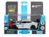 Фото Машина "АВТОПАНОРАМА" Bentley Continental GT3, белый, 1/32, свет, звук, инерция, в/к 17,5*13,5*9 см | Инномарт