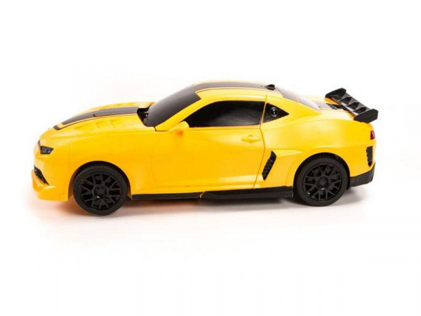 Радиоуправляемый трансформер MZ Chevrolet Camaro 2367PF 1/14 (стреляет присосками) | Инномарт