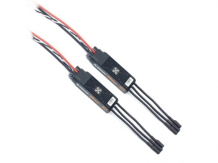 Фото Бесколлекторный регулятор Hobbywing XRotor Pro-40A- Wire Leaded-Dual Pack (40A-60A, Copter) | Инномарт