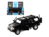 Фото Машина "АВТОПАНОРАМА" Hummer H3, черный, 1/32, свет, звук, инерция, в/к 17,5*13,5*9 см | Инномарт