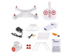Фото Р/У квадрокоптер Syma X8SW с FPV трансляцией Wi-Fi, барометр 2.4G RTF | Инномарт
