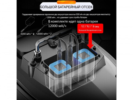 Фото Радиоуправляемый катер для рыбалки Flytec V060 2.4G RTR | Инномарт
