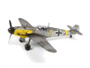 Фото Сборная модель ZVEZDA Немецкий истребитель «Мессершмитт» BF-109 F2, подарочный набор, 1/48 | Инномарт