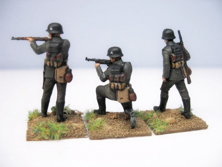 Фото Сборные солдатики ZVEZDA Немецкая пехота 1939-1942гг, 1/72 | Инномарт