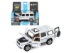 Фото Машина "АВТОПАНОРАМА" Mercedes-Benz G350d, белый, 1/32, свет, звук, инерция, в/к 18*9*13,5 см | Инномарт