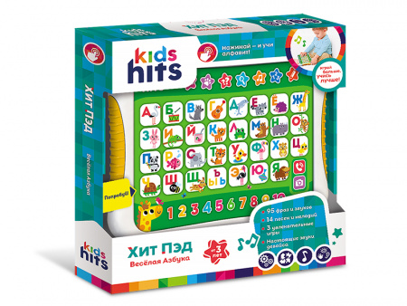 Фото Развивающая игрушка Kids Hits Хит Пэд Веселая азбука | Инномарт