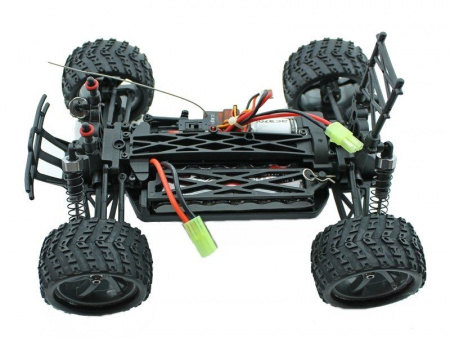 Фото Радиоуправляемый монстр Himoto Tracker 4WD 2.4G 1/18 RTR | Инномарт