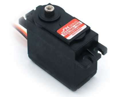 Фото Сервомашинка цифровая JX Servo PDI-5521MG-180 (55.6г/20.32/0.16/6V) стандартная | Инномарт