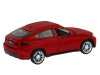 Фото Машина "АВТОПАНОРАМА" BMW X6, красный, 1/43, инерция, в/к 17,5*12,5*6,5 см | Инномарт