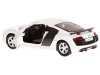 Фото Машина "АВТОПАНОРАМА" Audi R8 GT, белый металлик, 1/43, инерция, в/к 17,5*12,5*6,5 см | Инномарт