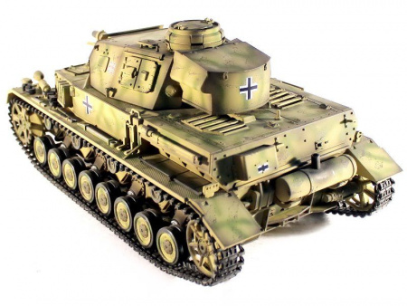 Фото Р/У танк Taigen 1/16 Dak PZ.Kpfw. IV Ausf. F-1 (Германия) 2.4G RTR | Инномарт