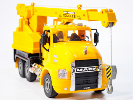 Фото Радиоуправляемый автокран Double Eagle MACK 1/26 2.4G RTR | Инномарт
