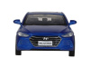 Фото Машина "АВТОПАНОРАМА" HYUNDAI ELANTRA, синий, 1/40, инерция, в/к 17,5*12,5*6,5 см | Инномарт