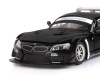 Фото Машина "АВТОПАНОРАМА" BMW Z4 GT3, черный, 1/24, свет, звук, в/к 24,5*12,5*10,5 см | Инномарт