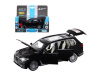 Фото Машина "АВТОПАНОРАМА" BMW X7, черный, 1/32, свет, звук, инерция, в/к 17,5*13,5*9 см | Инномарт