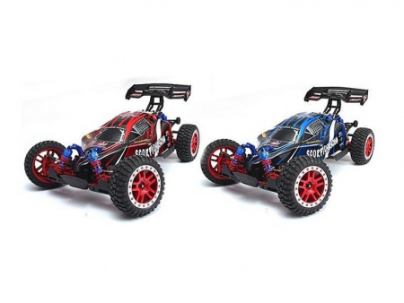 Фото Радиоуправляемая багги Remo Hobby Scorpion Brushless (красная) 4WD 2.4G 1/8 RTR | Инномарт