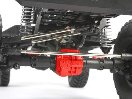 Фото Модель для трофи 1:10 Axial SCX10 II 2017 Wrangler 4WD, электро, RTR (AX90060) | Инномарт