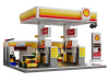 Фото Конструктор CaDA автозаправочная станция Shell (1309 деталей) | Инномарт