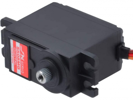 Фото Сервомашинка цифровая JX Servo PDI-5508MG (55.6г/8.2/0.07/6V) стандартная | Инномарт